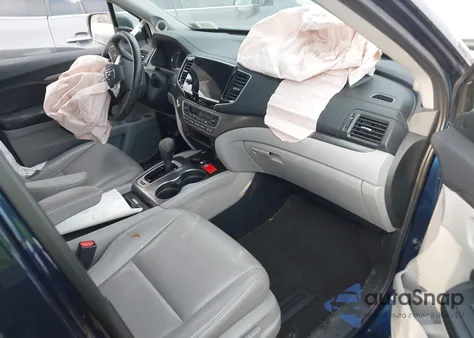 2020 Honda Pilot Awd Ex-L из США, поврежденный, VIN 5FNYF6H52LB037657